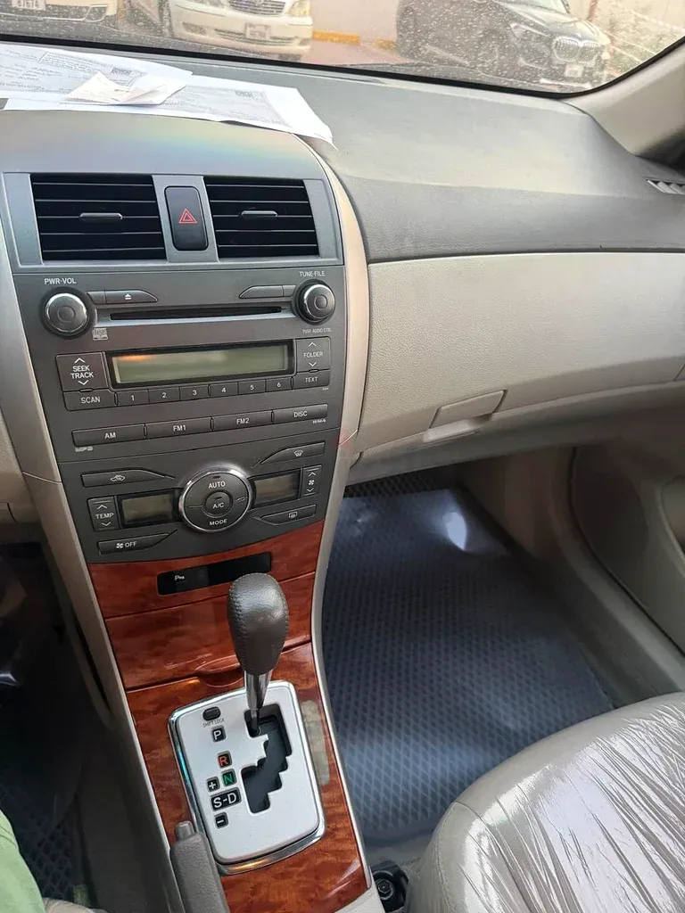 تويوتا كورولا 2009